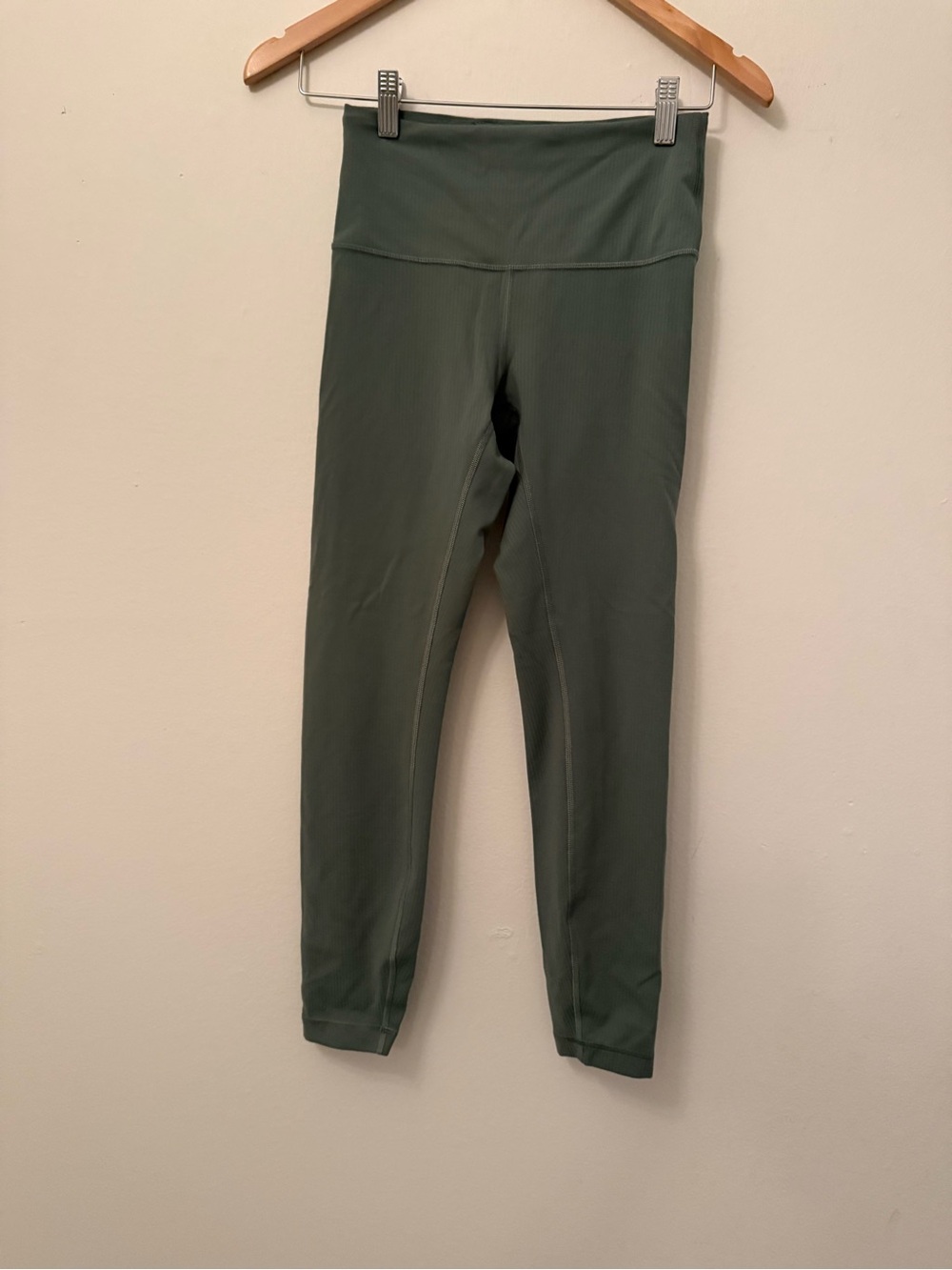 Wunder Train High-Rise Ribbed Tight 25"
